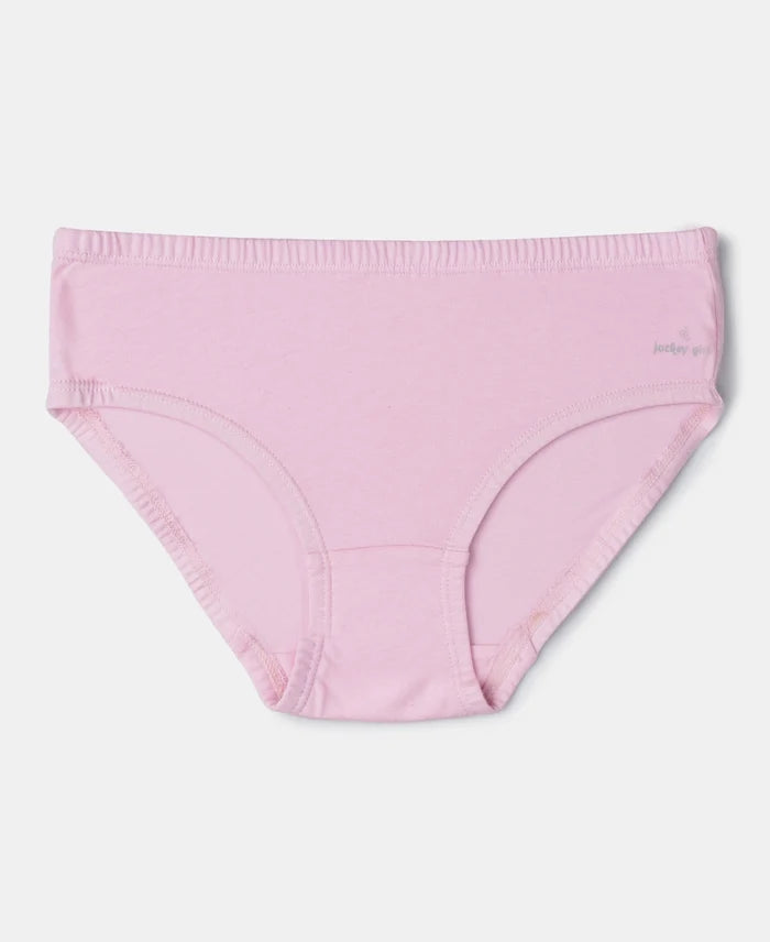 Super Combed Cotton Panty with Ultrasoft Waistband - Angel Blue, Fairy Tale & Salmon Rose (Pack of 3)
