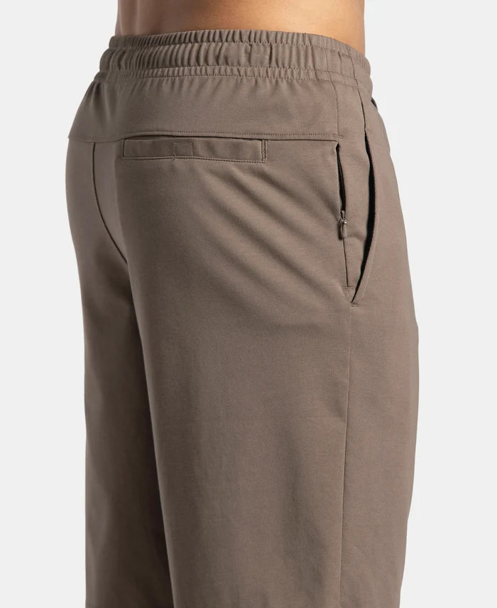 Super Combed Cotton Rich Shorts with StayFresh Treatment - Dark Khaki