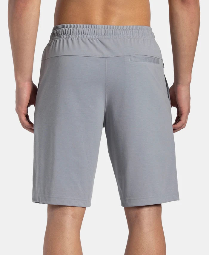 Super Combed Cotton Rich Shorts with StayFresh Treatment - Weathervane