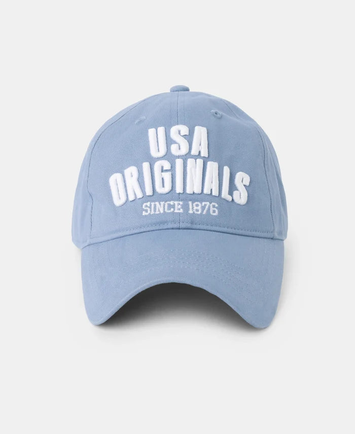 Super Combed Cotton Solid Cap with Adjustable Back Closure - Infinity