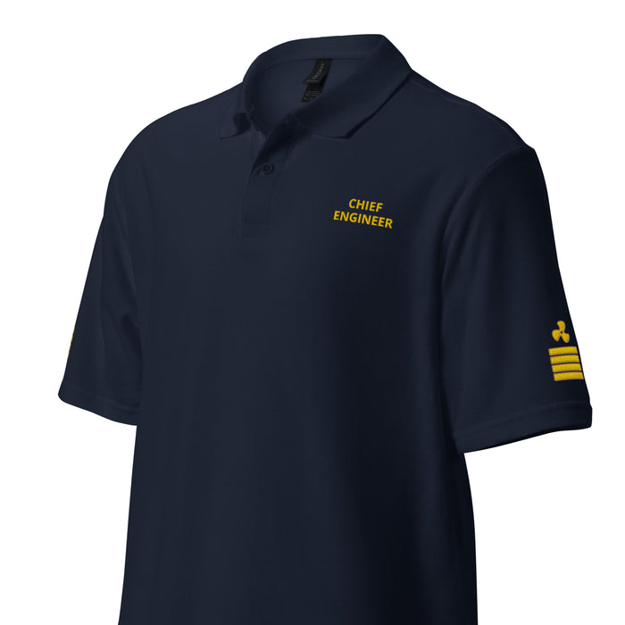 Super Yacht Chief Engineer uniform polo