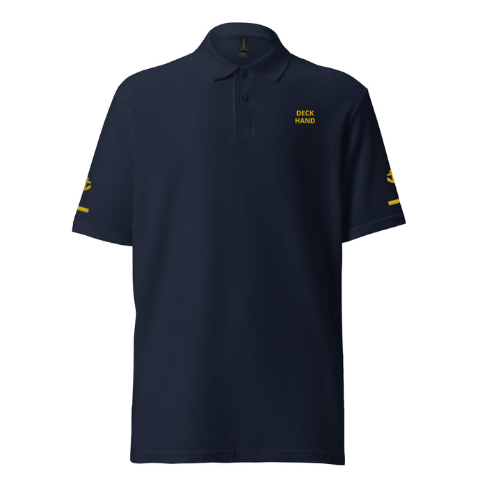 Super Yacht deck hand polo shirt - IamSEAWOLF shop
