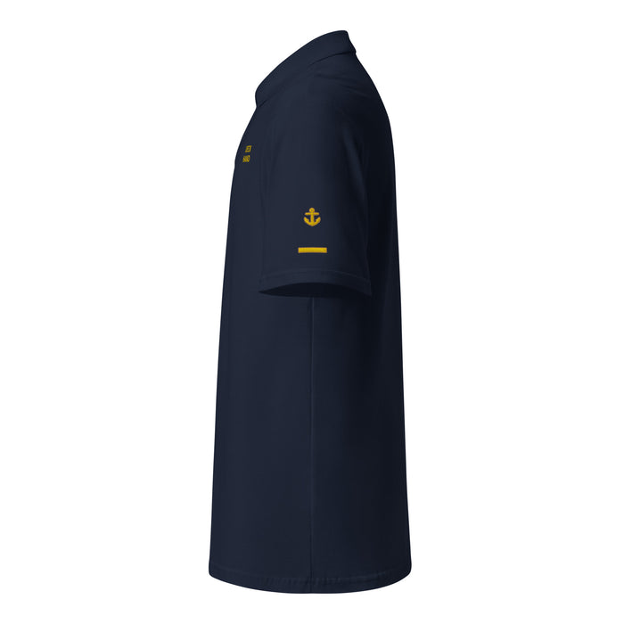 Super Yacht deck hand polo shirt - IamSEAWOLF shop