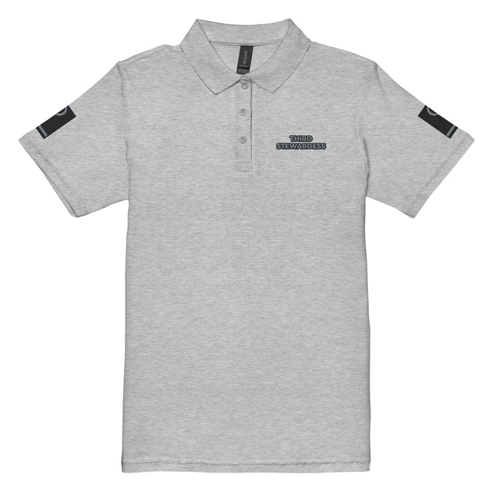 Super Yacht Third Stewardess polo shirt - IamSEAWOLF shop