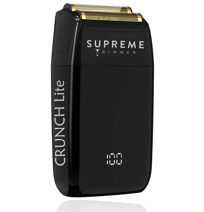 Supreme Trimmer CRUNCH™ Lite Foil Shaver - Black