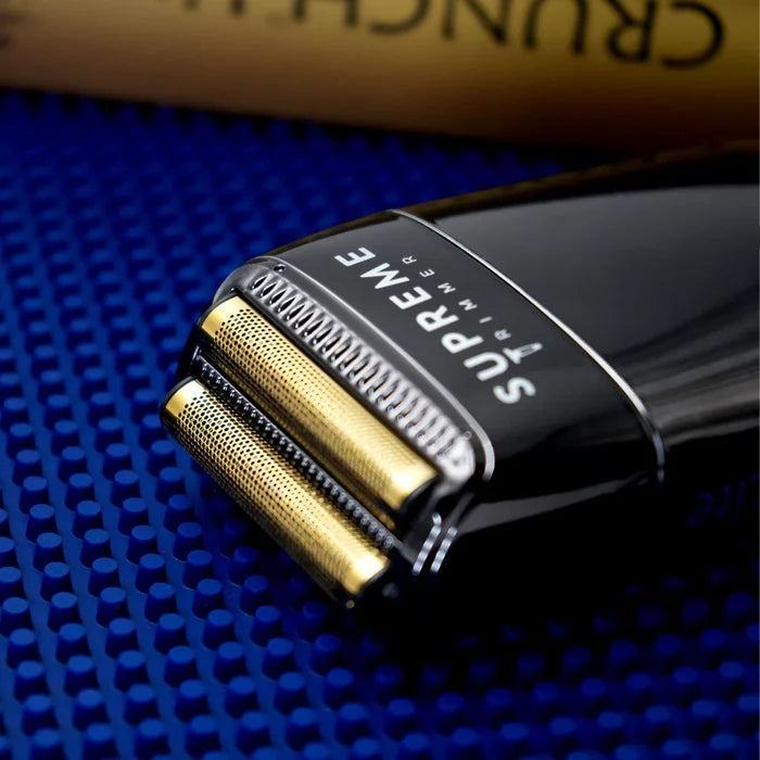Supreme Trimmer CRUNCH™ Lite Foil Shaver - Black