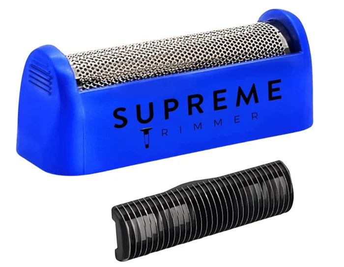 Supreme Trimmer Solo Replacement Foil & Cutter - Blue
