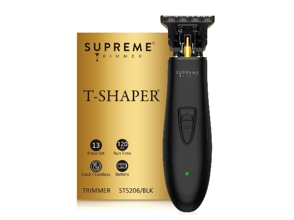Supreme Trimmer T-SHAPER™ DLC Trimmer - Black