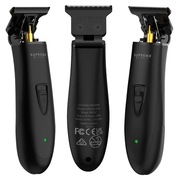 Supreme Trimmer T-SHAPER™ DLC Trimmer - Black