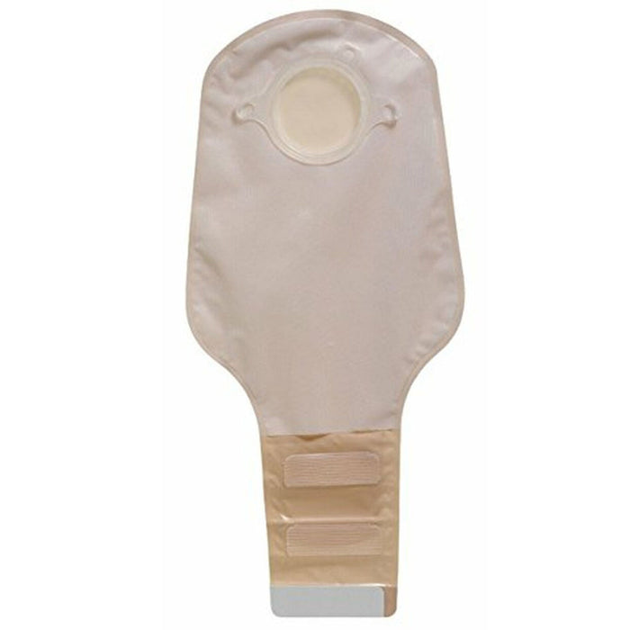 Sur-Fit Natura Two-Piece Ostomy Pouch, Drainable, Transparent, 2.75" Flange, 12" Length - 411267 - LL Medico