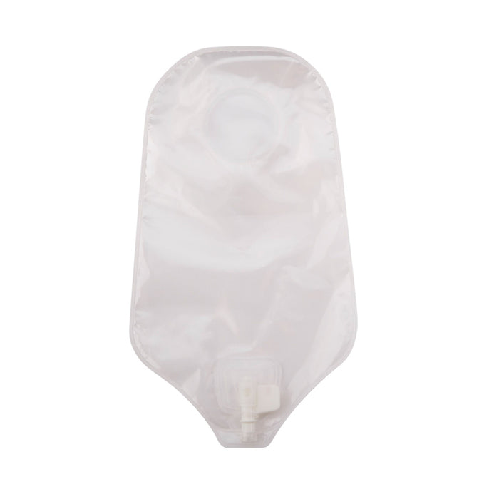 Sur-Fit Natura Urostomy Pouch Two-Piece Drainable, 1¾ Inch Flange, 9" Length, Box of 10 - 401549 - LL Medico