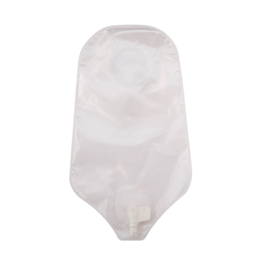 Sur-Fit Natura Urostomy Pouch Two-Piece Drainable, 1¾ Inch Flange, 9" Length, Box of 10 - 401549 - LL Medico