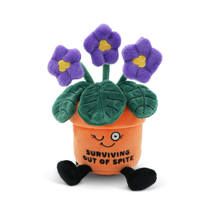Surviving out of Spite Plush Flowers