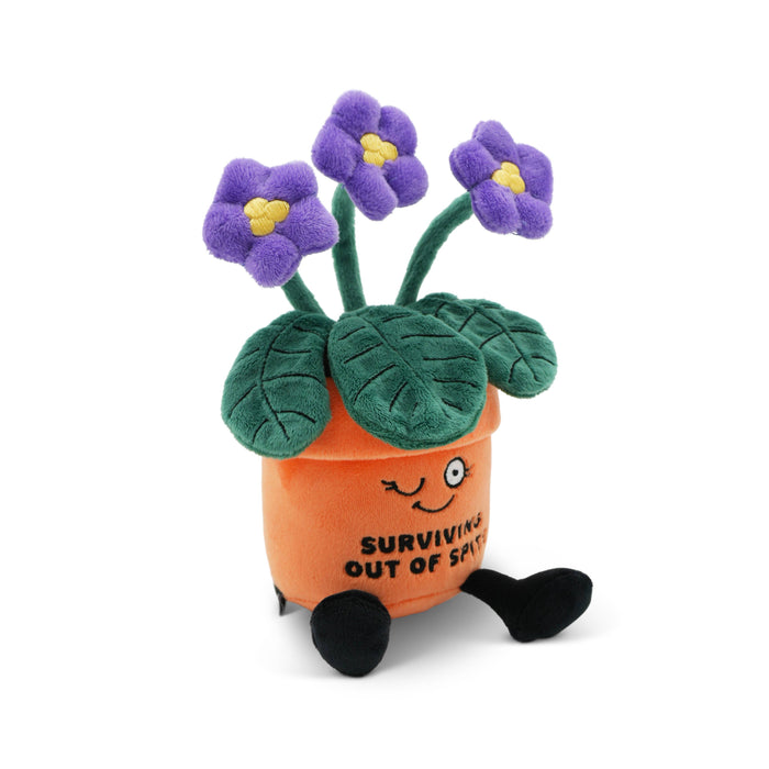 Surviving out of Spite Plush Flowers
