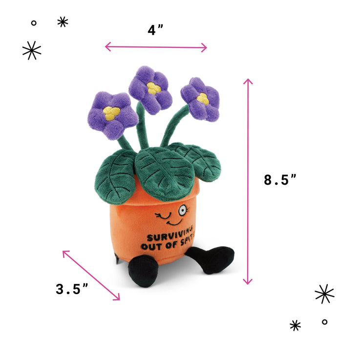 Surviving out of Spite Plush Flowers