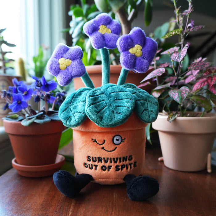 Surviving out of Spite Plush Flowers