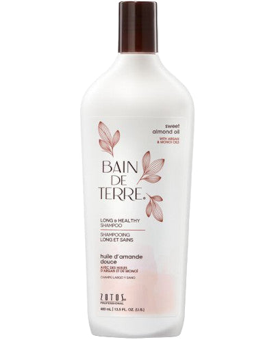 Sweet Almond Oil Long & Healthy Shampoo 13.5 oz