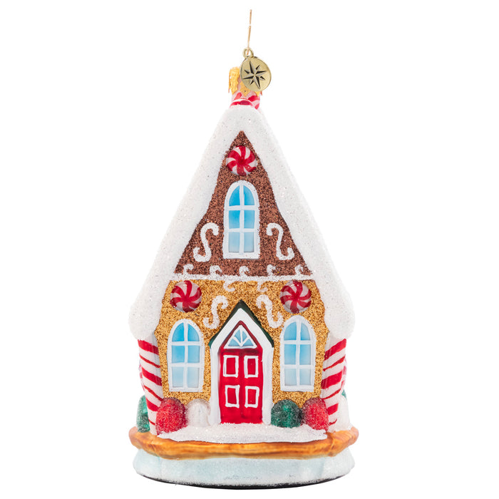 Sweetest Chalet Ornament