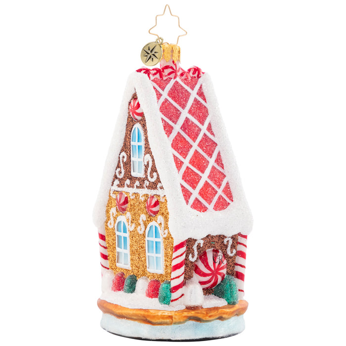 Sweetest Chalet Ornament