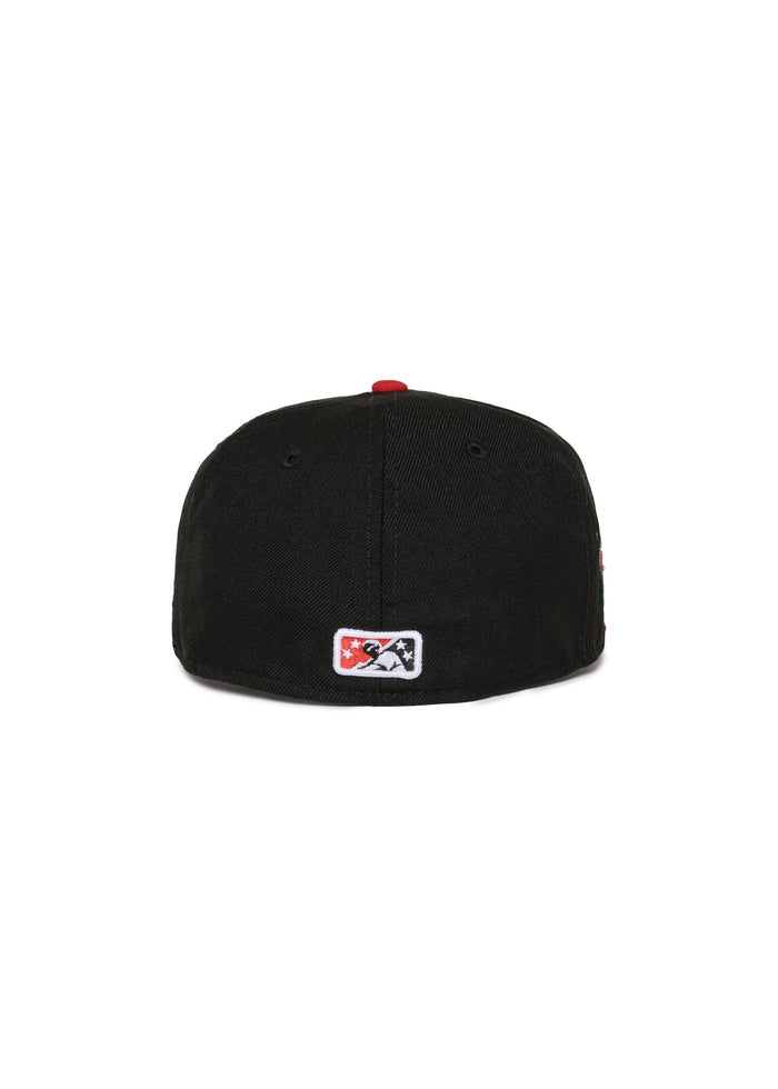 Syracuse Skycheifs Black and Red Green UV