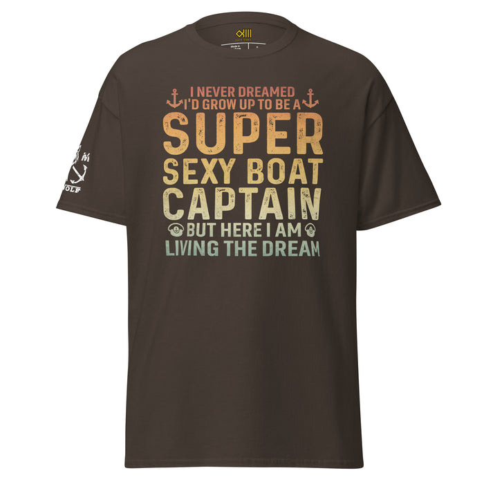 T-Shirt Boat Captain - IamSEAWOLF shop