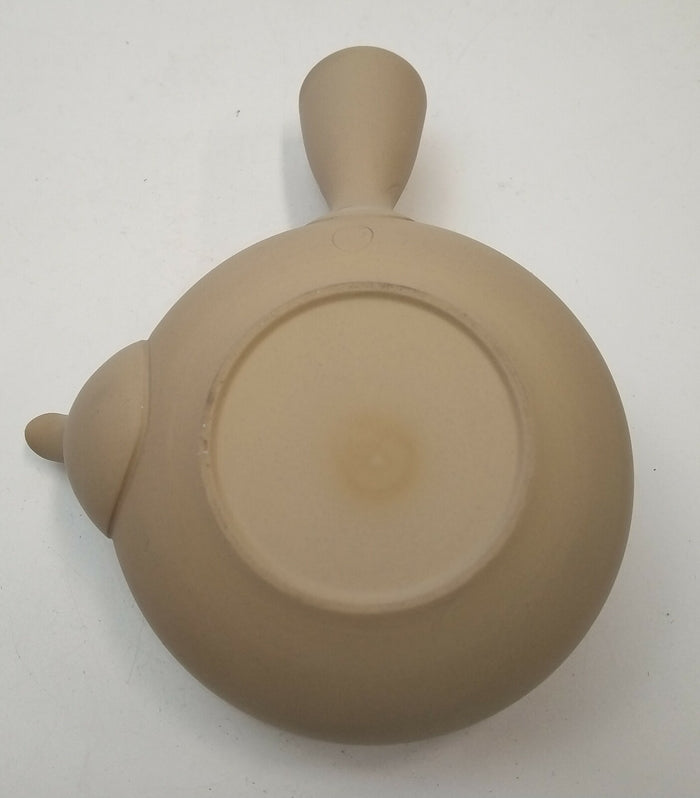 Takasuke Kiln (Y112) 高資陶苑: Tokoname Kyusu Tea Pot, Brown, Asamaru Ceramic Mesh Strainer 300 ml