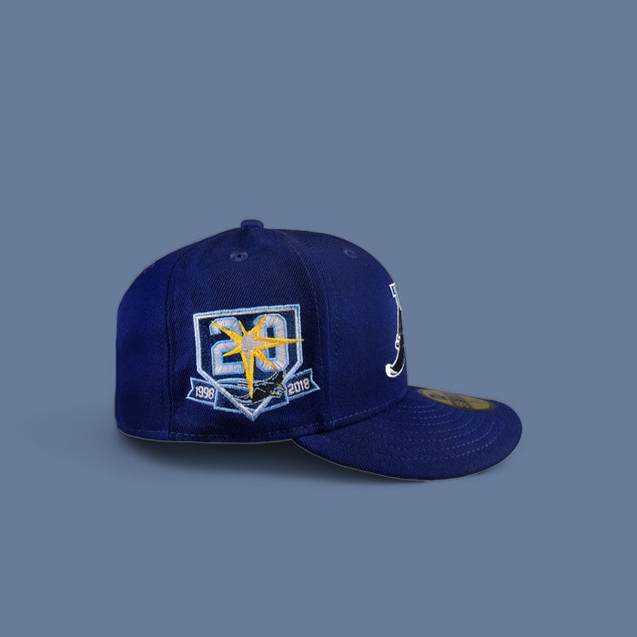 Tampa Bay Rays All Dark Royal 20Th Anniversary