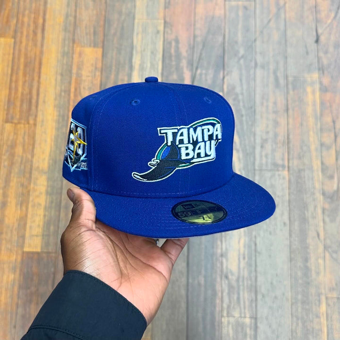 Tampa Bay Rays All Dark Royal 20Th Anniversary