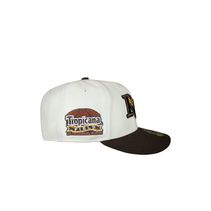 Tampa Bay Rays Creme and Brown Tropicana