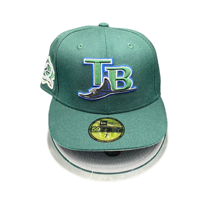 Tampa Bay Rays Green Grey UV 10 SEASONS