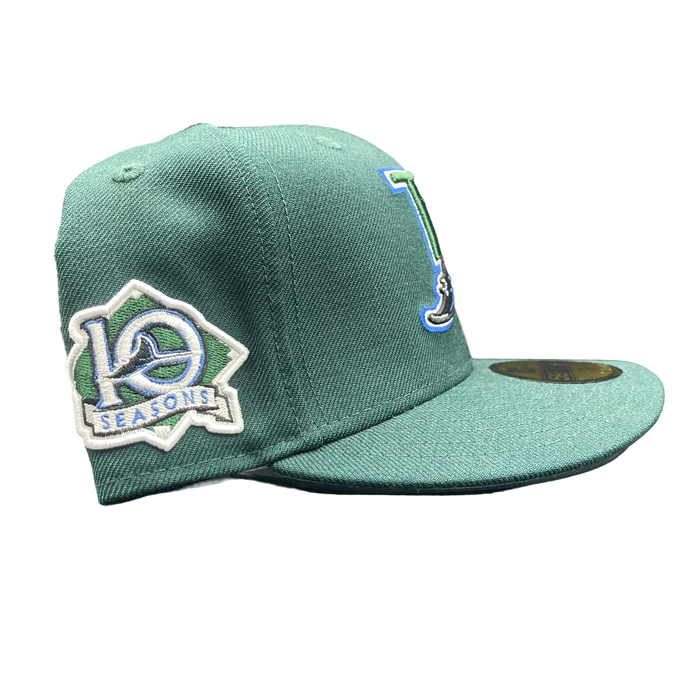 Tampa Bay Rays Green Grey UV 10 SEASONS