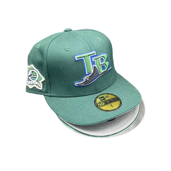 Tampa Bay Rays Green Grey UV 10 SEASONS