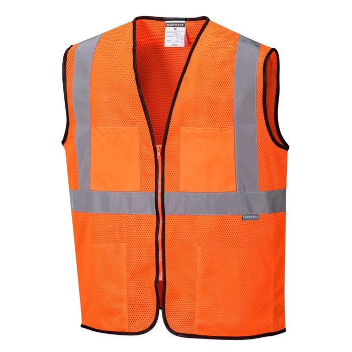 Safety Vests - Mann Supply PortwestClothing