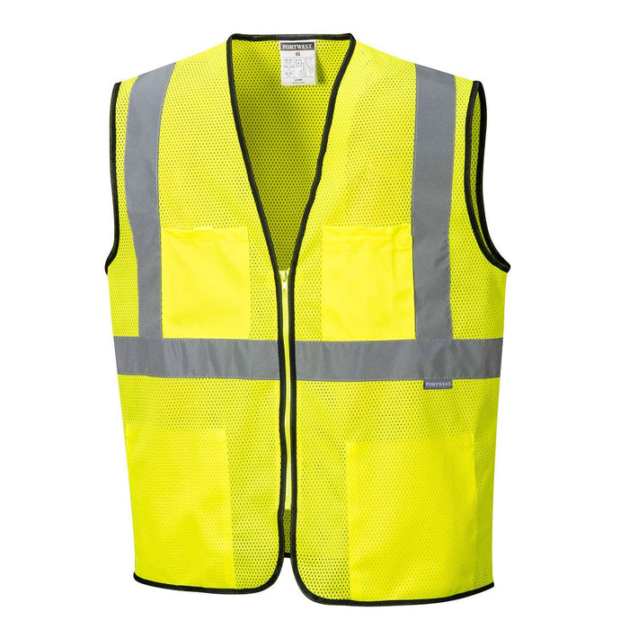 Safety Vests - Mann Supply PortwestClothing