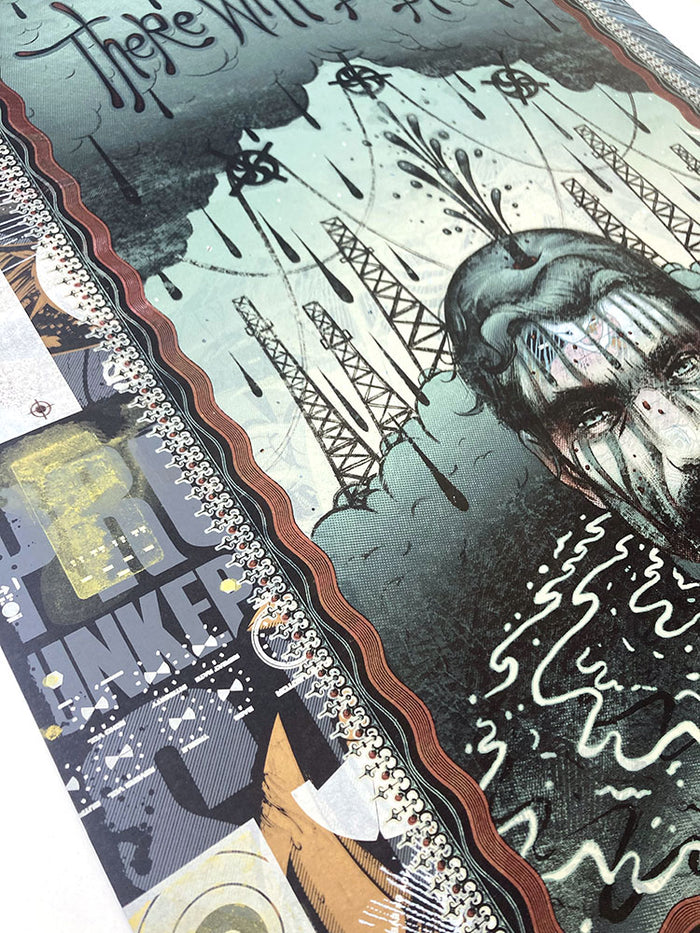 Tara McPherson: Melvins - There Will Be Blood Test Print (RAER)