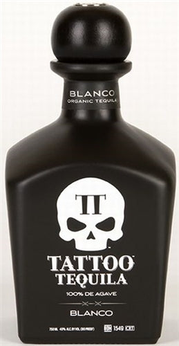 Tattoo Tequila Blanco Organic 750ml
