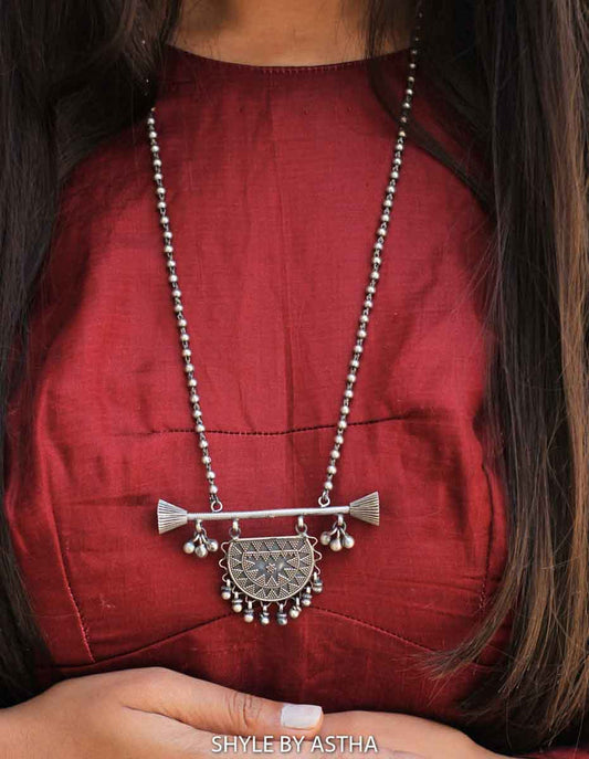 Tattva Classic Daana Art Necklace