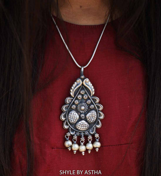 Tattva Classic Drop Necklace