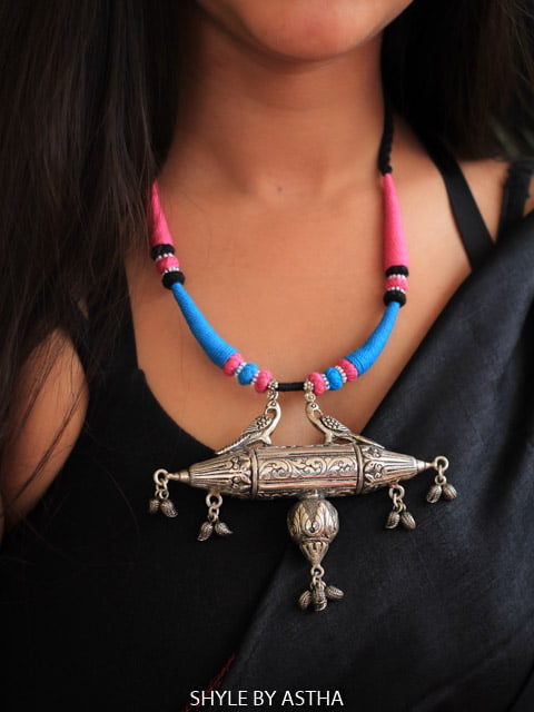 Tattva Detailed Chitai Art Classic Necklace