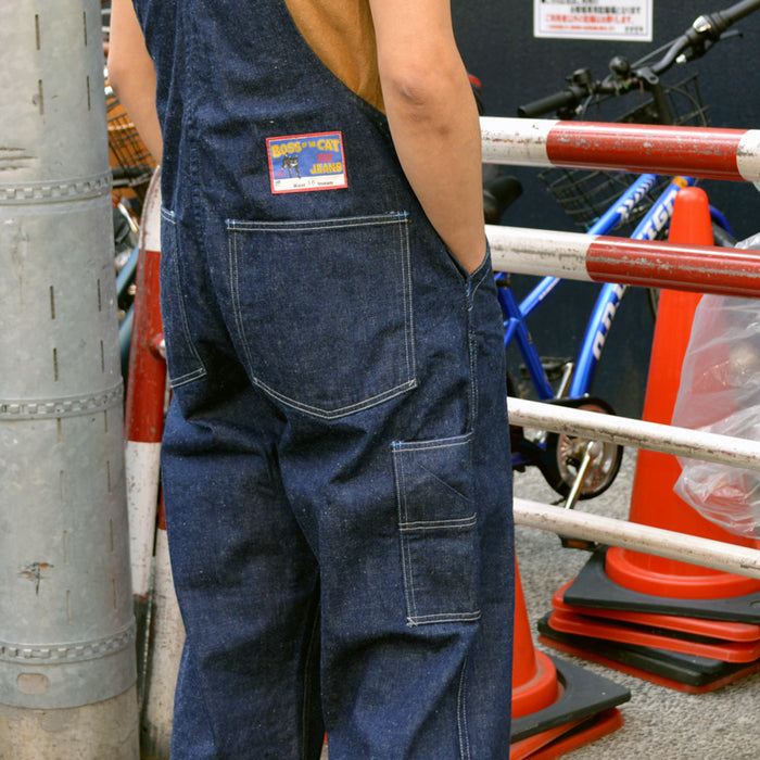 TCB jeans "Boss of the Cat Overall" 10.2oz Overall