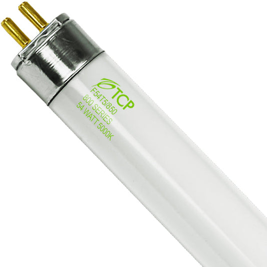 TCP 31032850 F32T8/850 High Output T8 Fluorescent Bulb 32 Watt 5000K