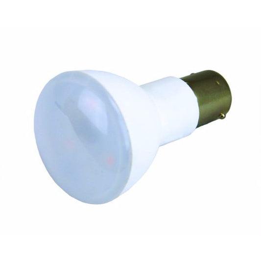 Elevator Lamp TCP LED2W1383V2 2 Watt LED Elevator Lamp BA15S Single Contact 12V 2700K TCP