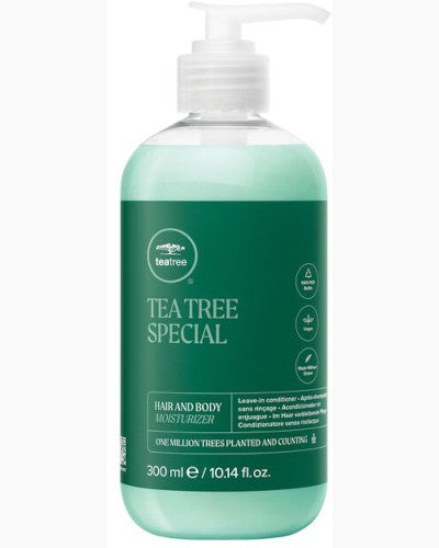 Tea Tree Hair and Body Moisturizer 10.14 oz