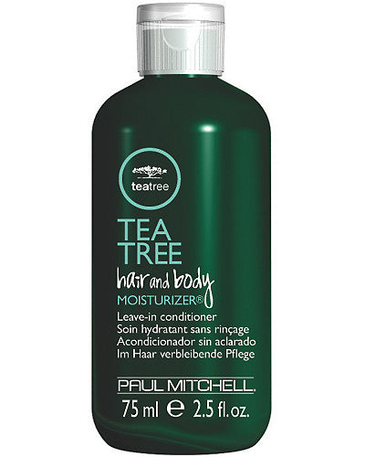 Tea Tree Hair and Body Moisturizer Travel Size 2.5 oz