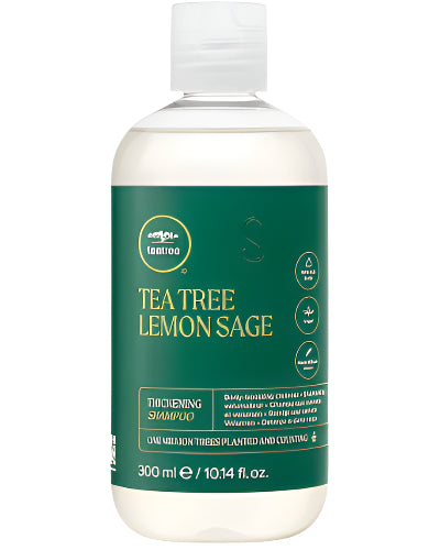 Tea Tree Lemon Sage Thickening Shampoo 10.14 oz