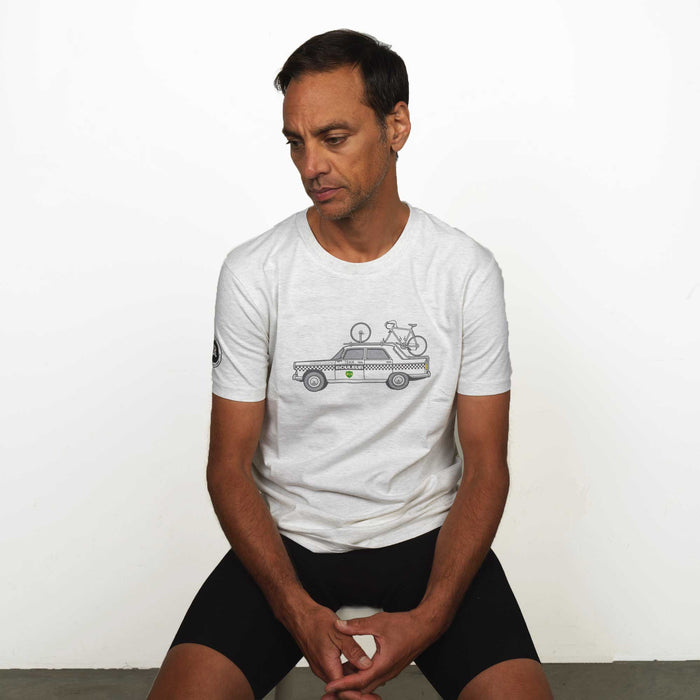 Team Cars | Peugeot - Organic Cotton Unisex T-Shirt - Rouleur