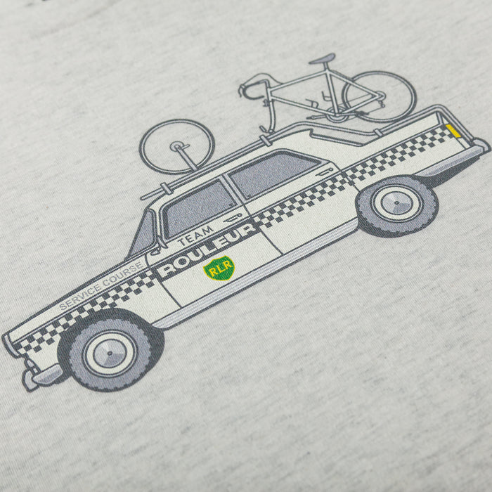 Team Cars | Peugeot - Organic Cotton Unisex T-Shirt - Rouleur