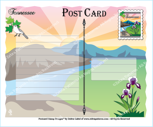 Tennessee Postcard