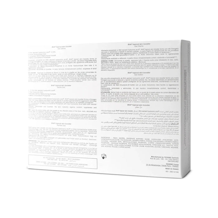 Teoxane RHA Topical Skin Booster Teoxane
