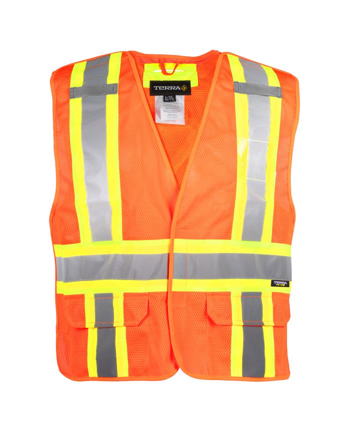 Safety Vests - Mann Supply TerraClothing